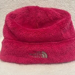 The North Face Pink Fleece Hat